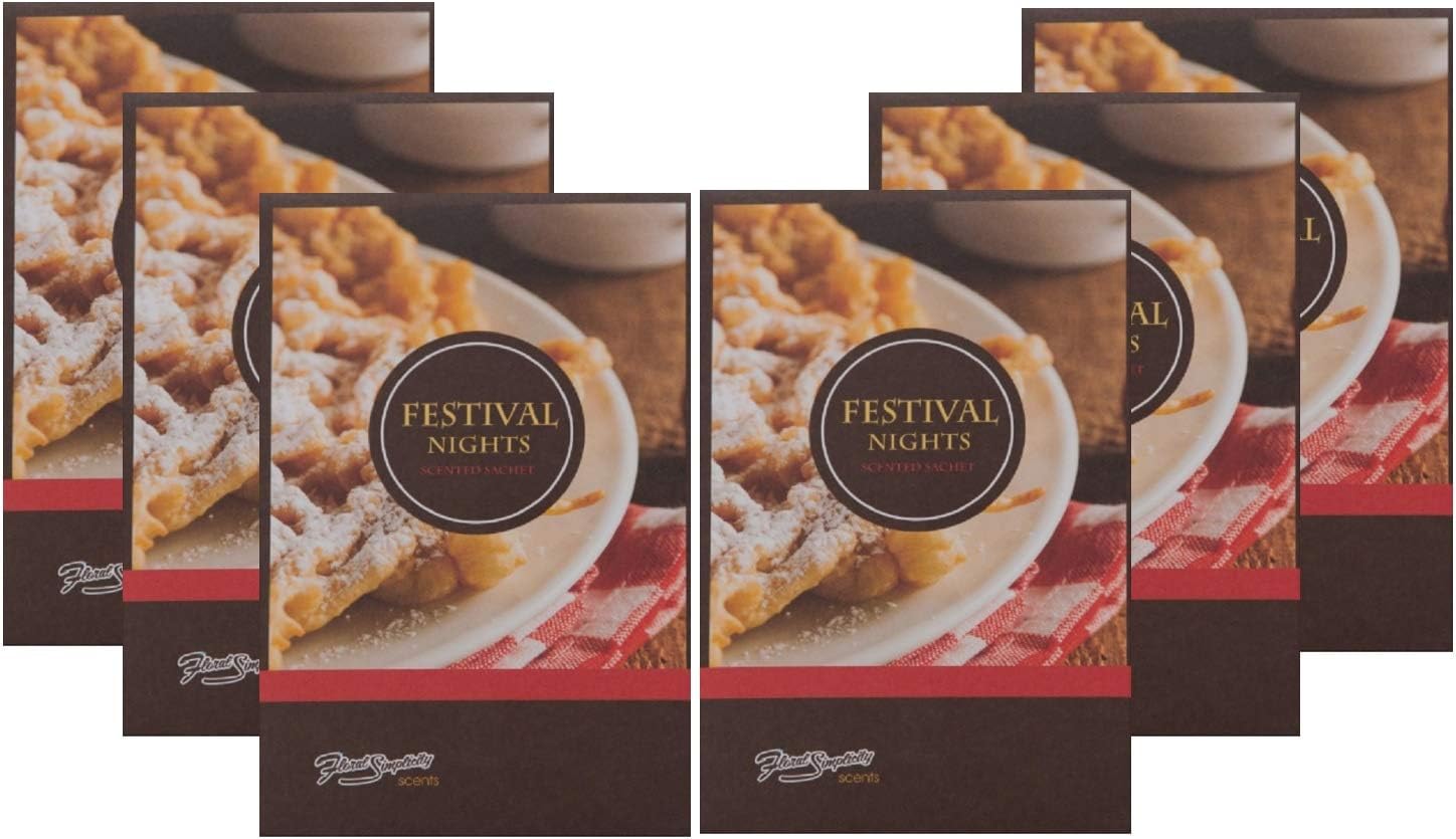 Festival Nights Scented Sachets Pack of 6