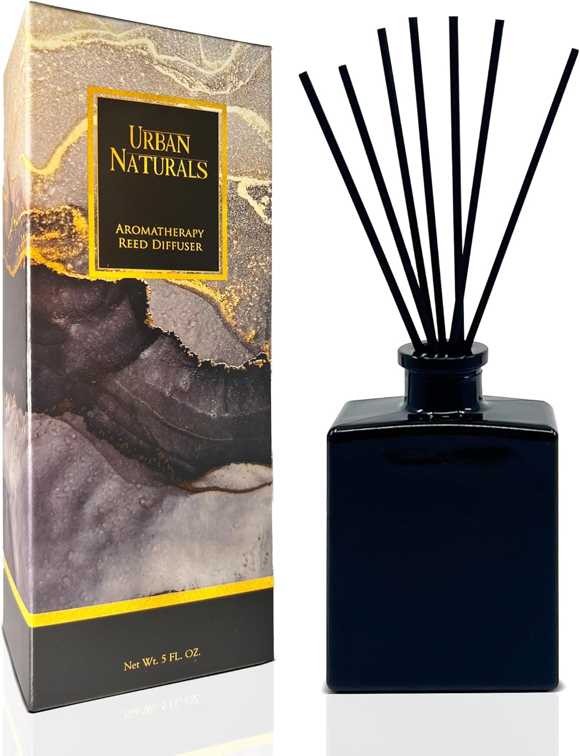 Urban Naturals Smoked Vanilla Reed Diffuser Set