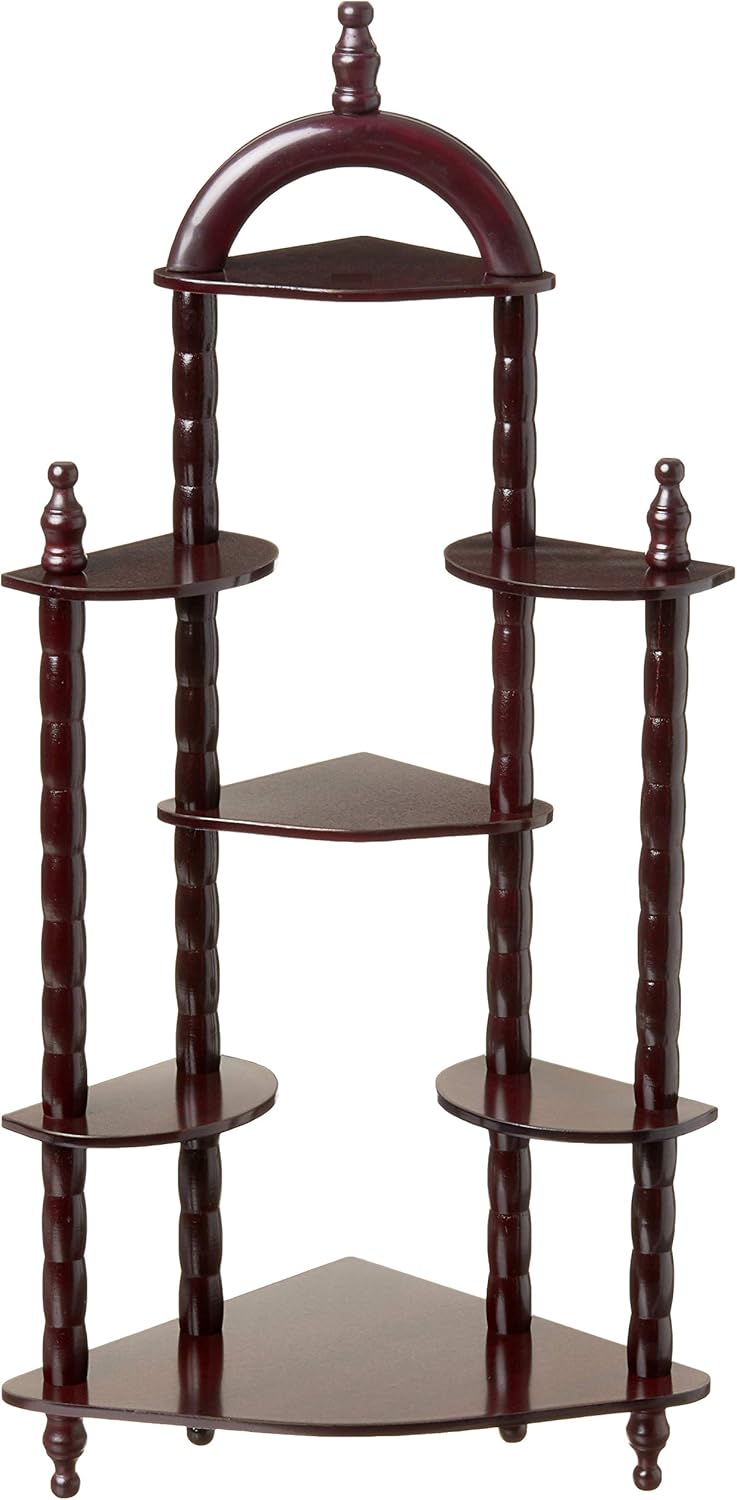 Frenchi Home Furnishing 3-Tier Wall Corner Shelves