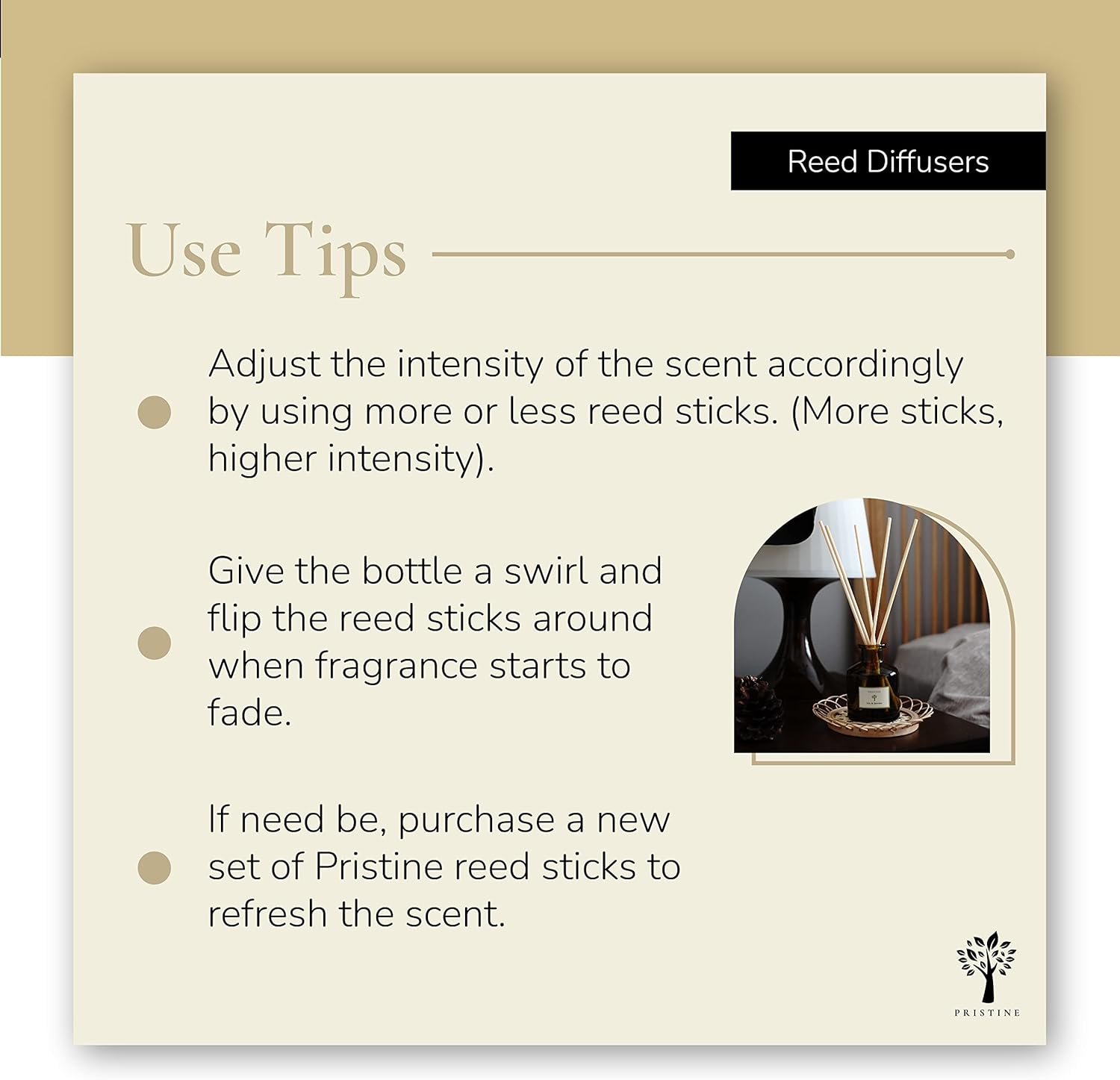 PRISTINE English Country Inn Diffuser Refill