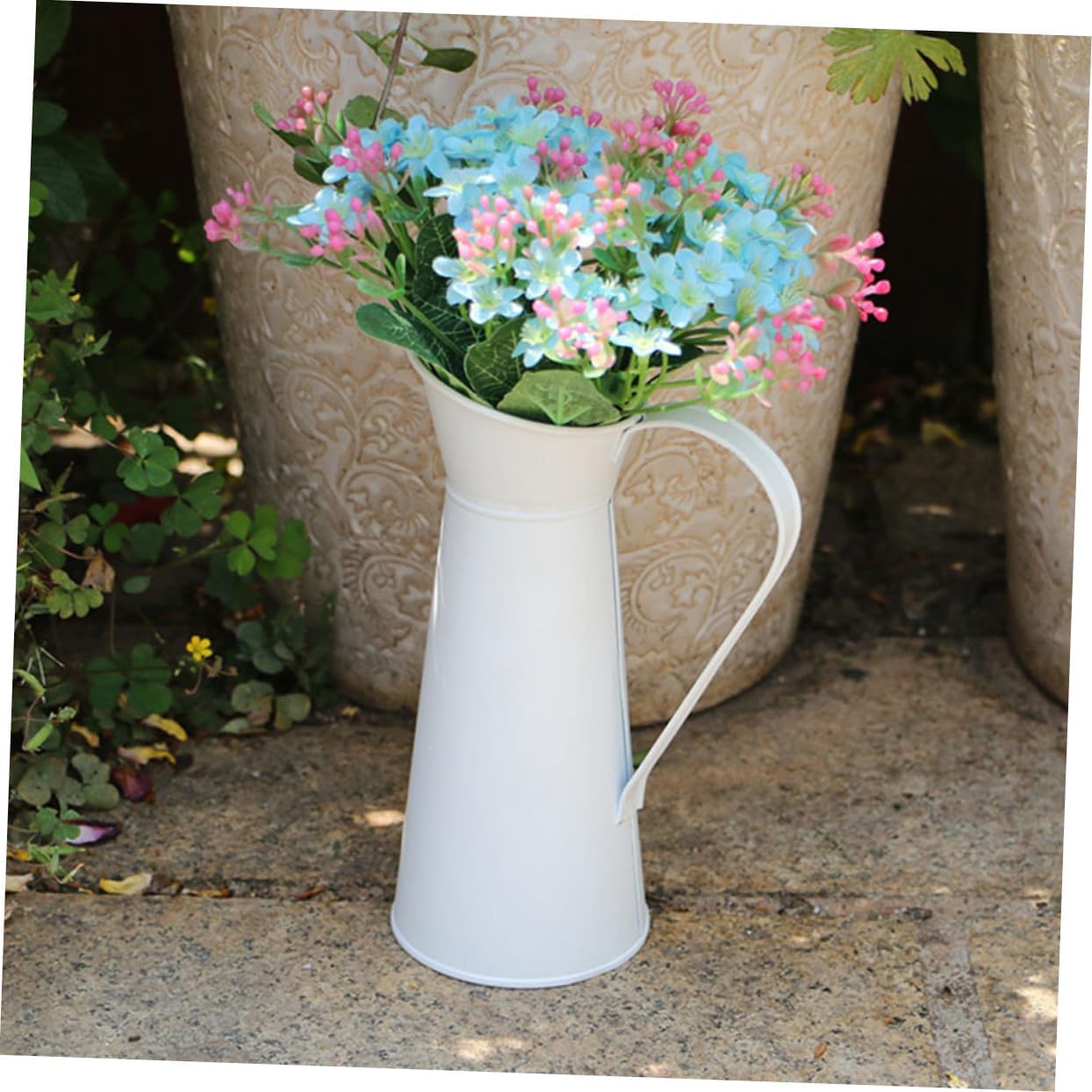 2pcs Iron Flower Vase for Modern Home Decor