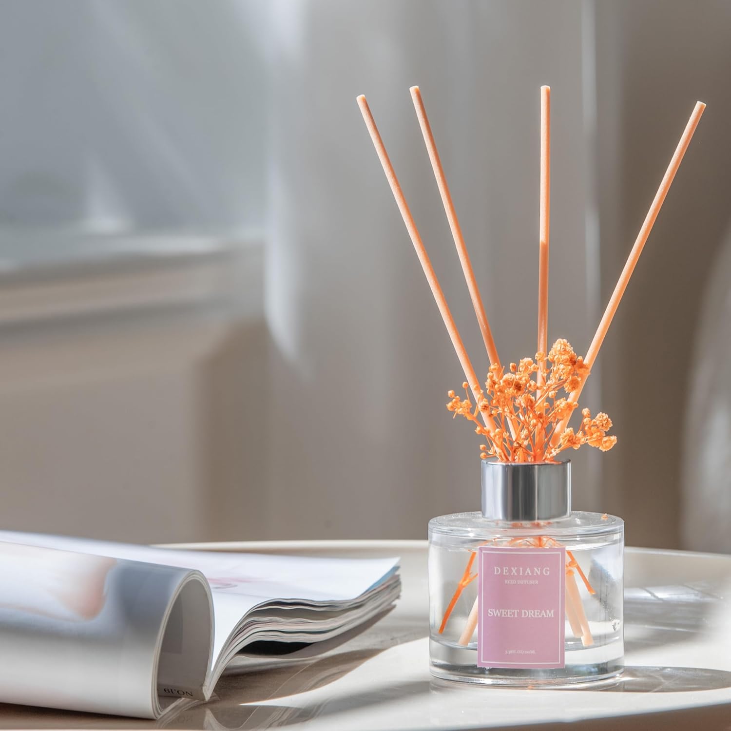 Lemon Verbena Reed Diffuser Set 100ml 6 Sticks