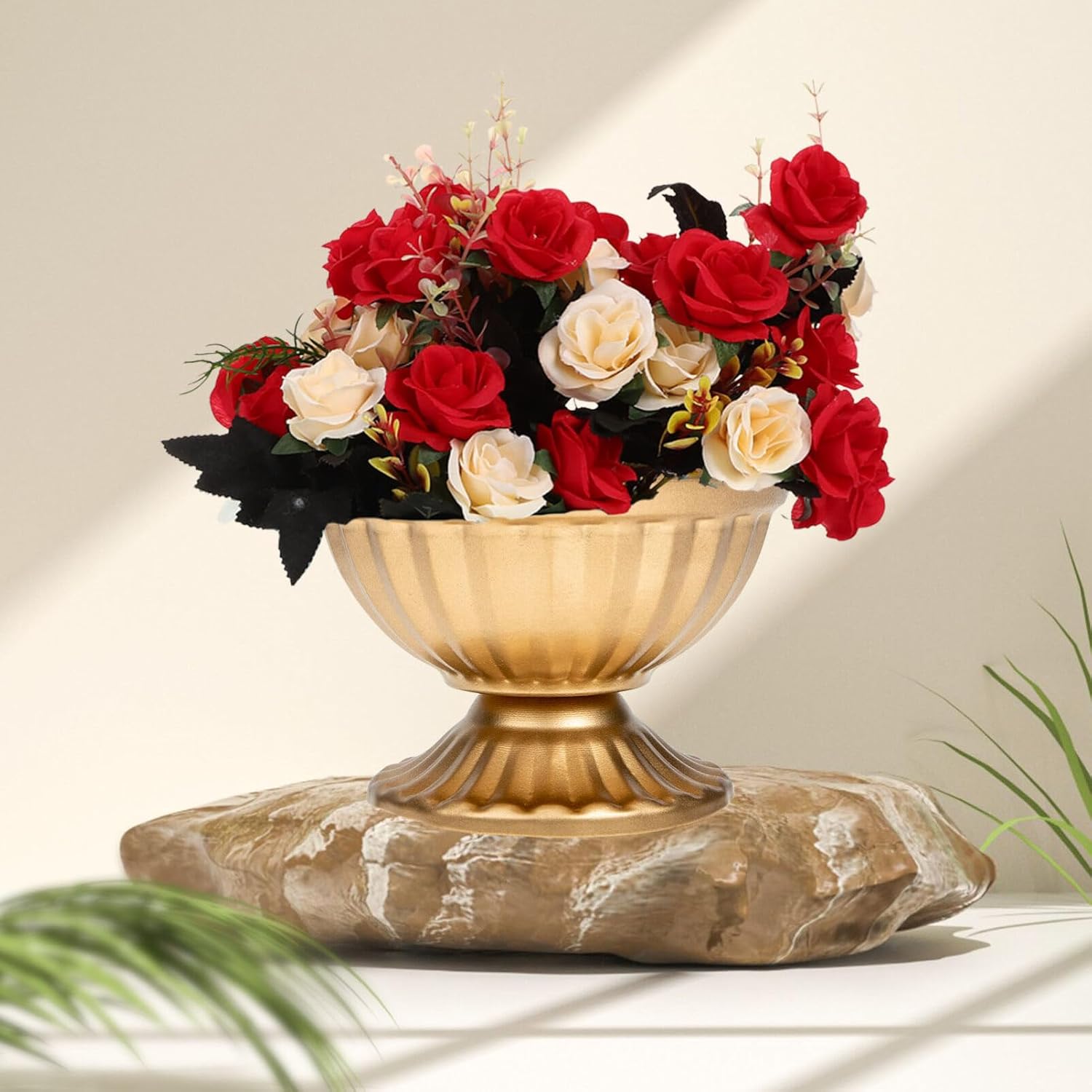 Cabilock Decorative Flower Pot for Dried Flowers and Arrangements