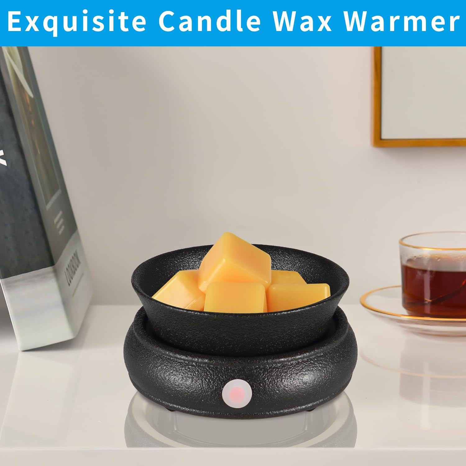 3-in-1 Ceramic Wax Warmer for Home Fragrance