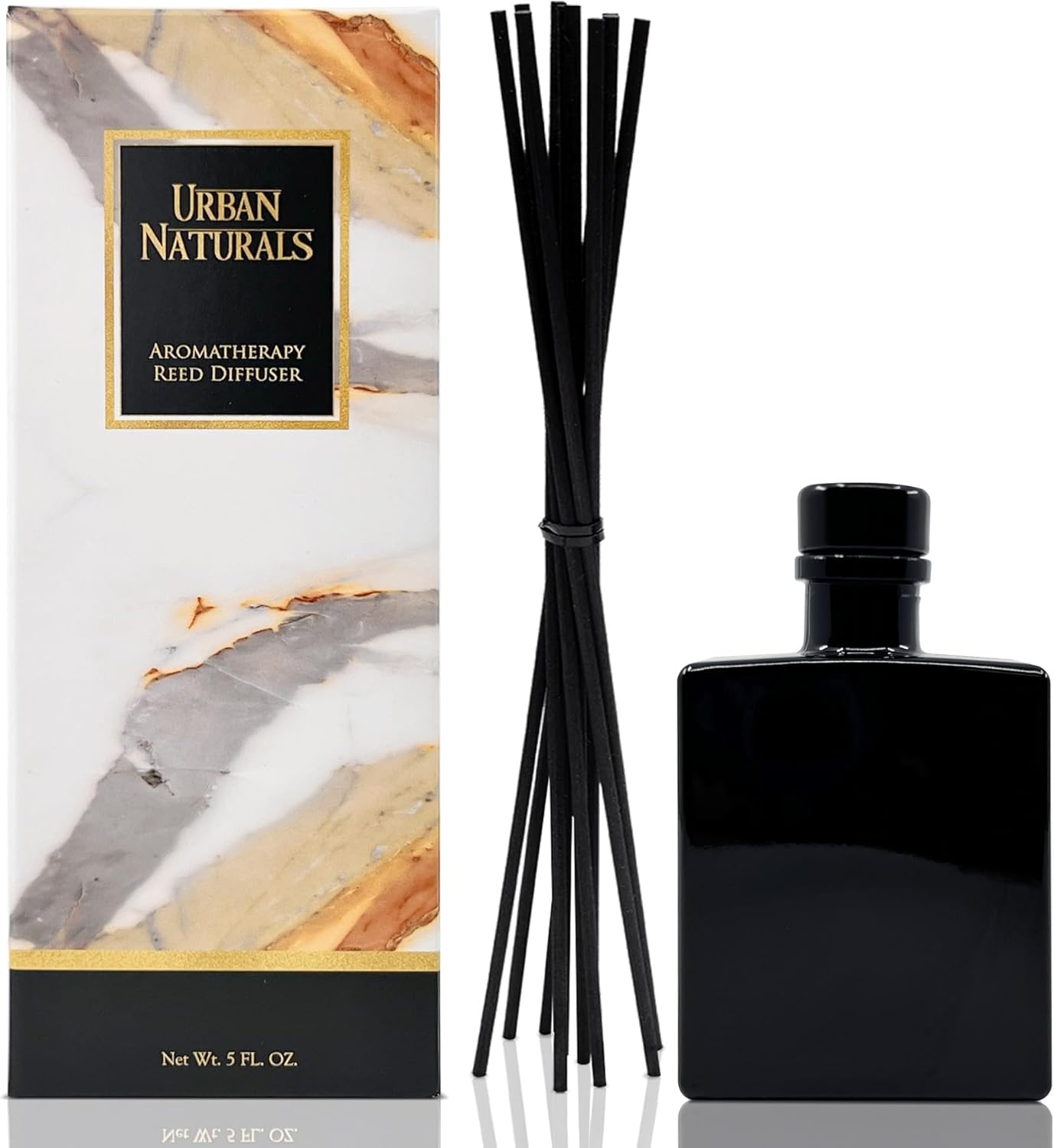 Urban Naturals Smoked Vanilla Reed Diffuser Set