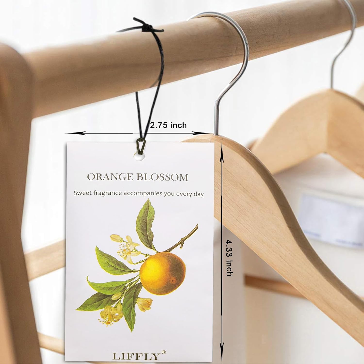 14 Packs Orange Blossom Scented Sachets for Drawer and Closet