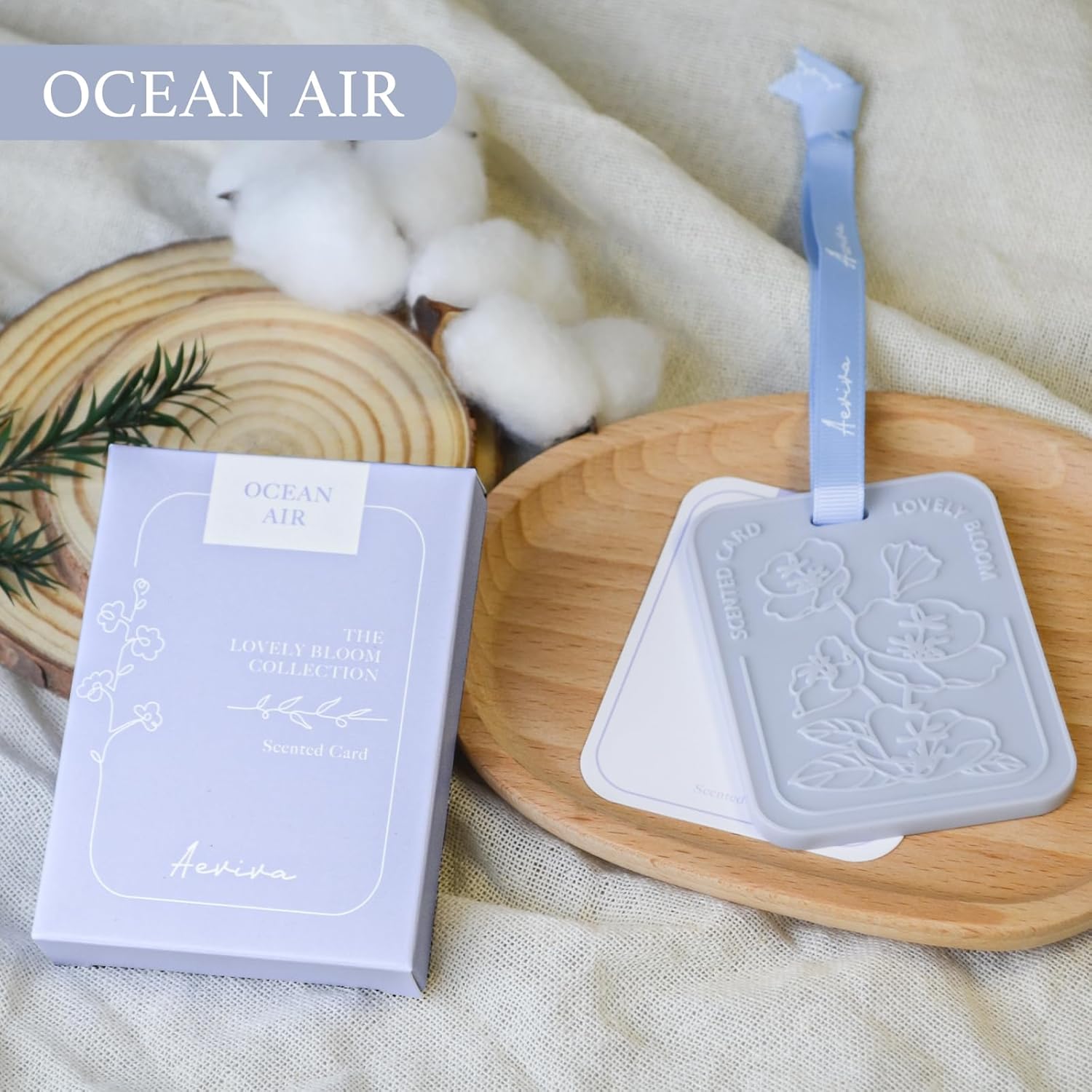 Car Air Freshener Bundle with 3 Scents