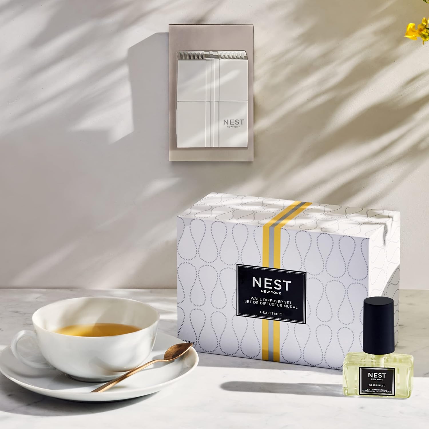 NEST New York Wall Diffuser Set Grapefruit