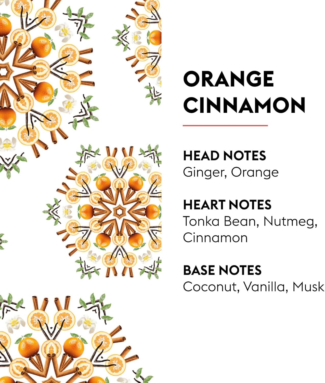 MAISON BERGER 200ml Orange Cinnamon Reed Diffuser Refill