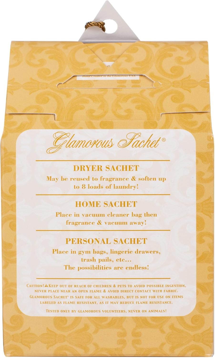 Tyler Candle 40103 - Pack of 2 Fragrance Sachets