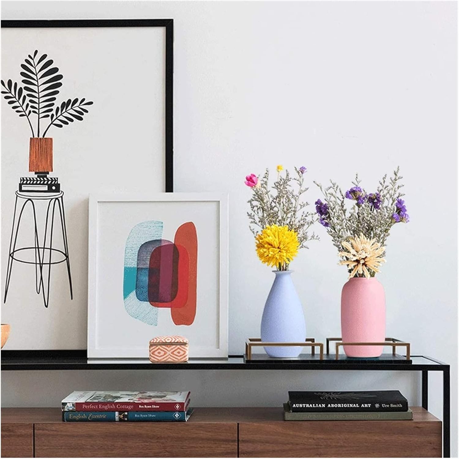 Handmade Ceramic Sculpture Vase for Home Decor