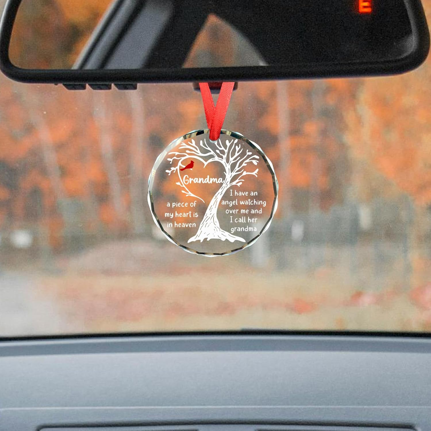 Memorial Gift for Grandma Heartfelt Sympathy Ornament