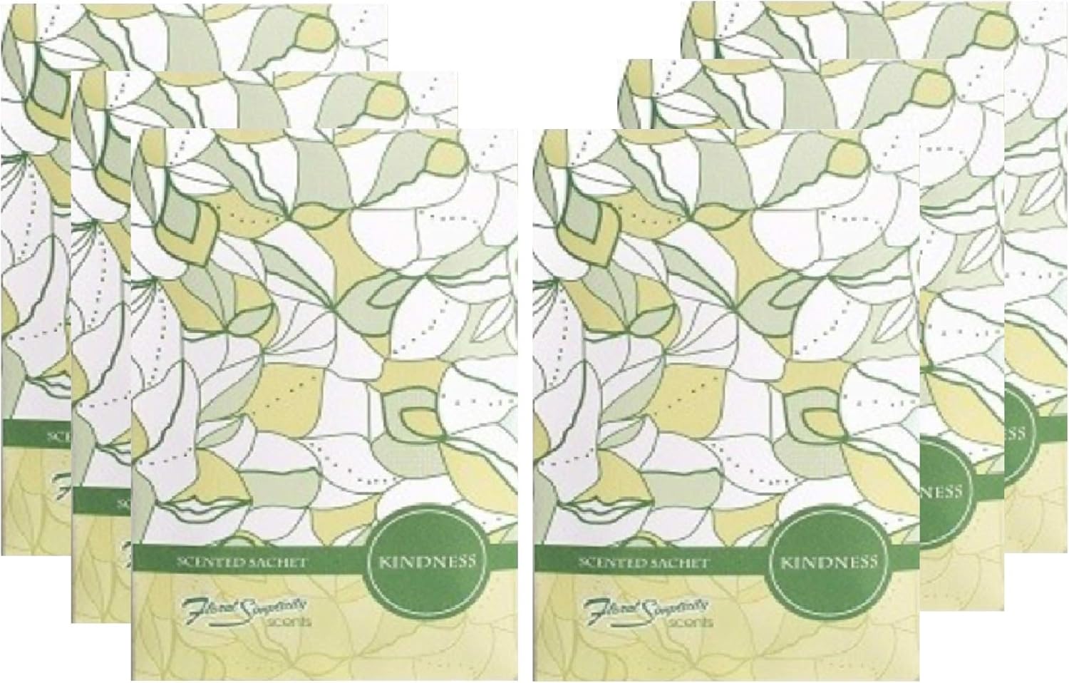 Kindness Scented Sachets Pack of 6 - USA Made