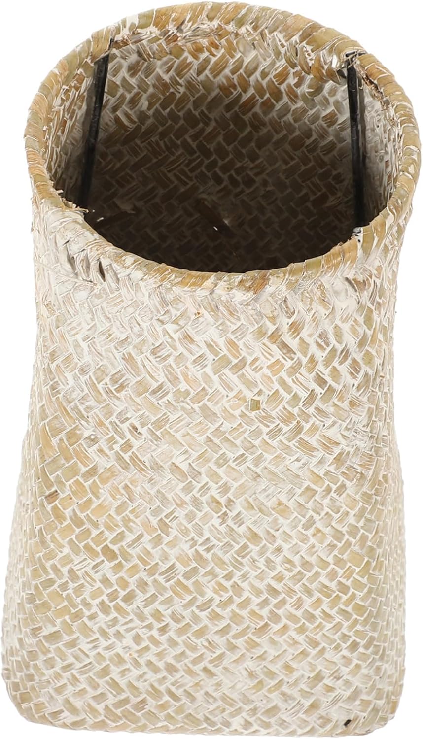 VICASKY Seagrass Woven Flower Vase for Home Decor