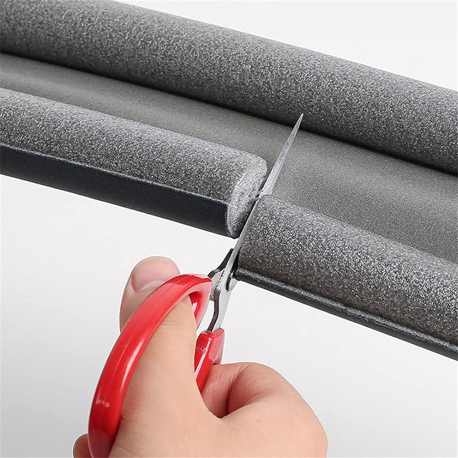 Door Draft Stopper 366 Inch Grey Energy Efficient