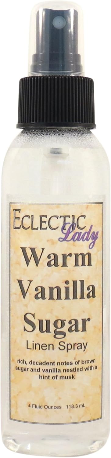 Warm Vanilla Sugar Linen Spray - 8 oz