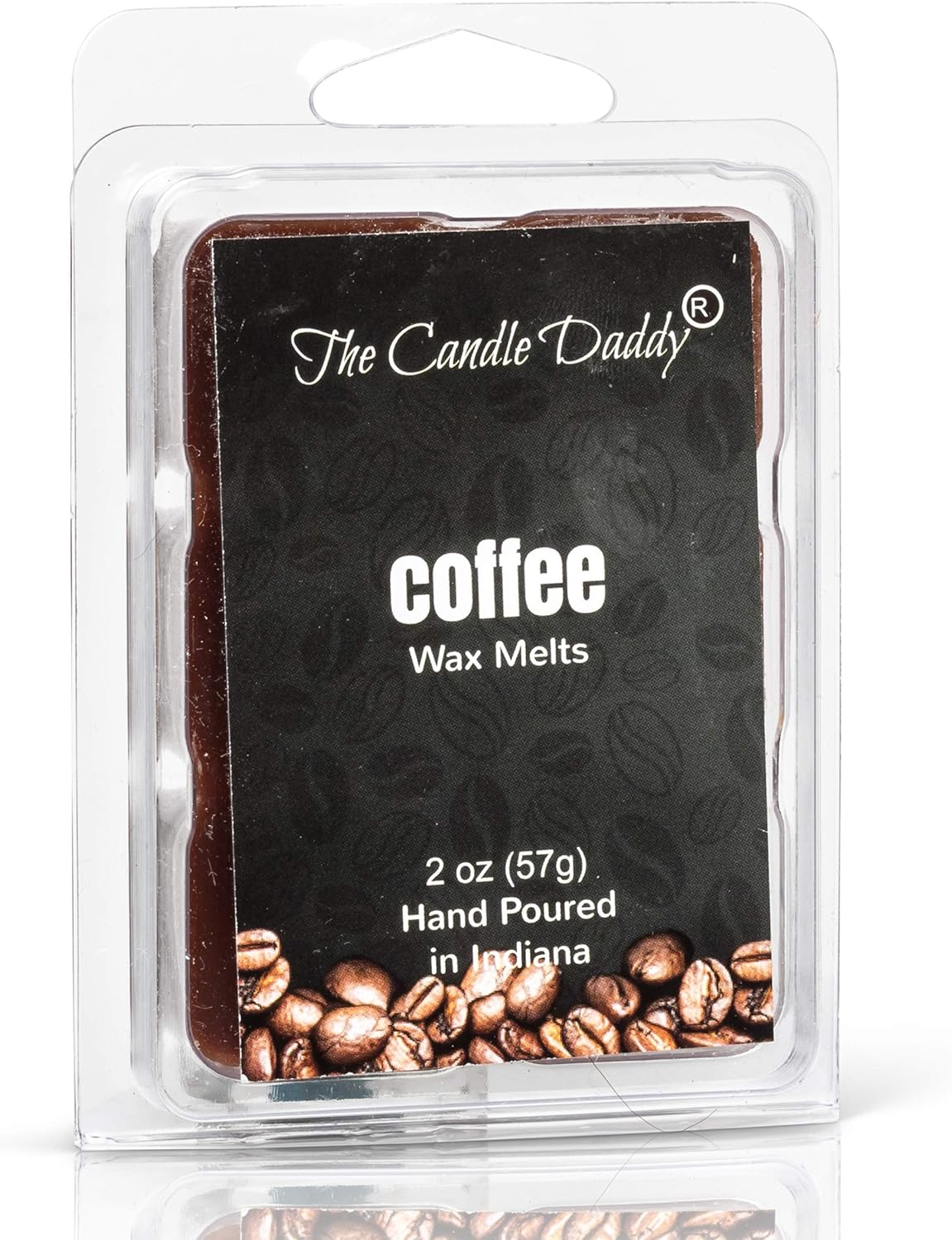 The Candle Daddy Coffee Scented Wax Cubes - 6 Pieces 2 Oz