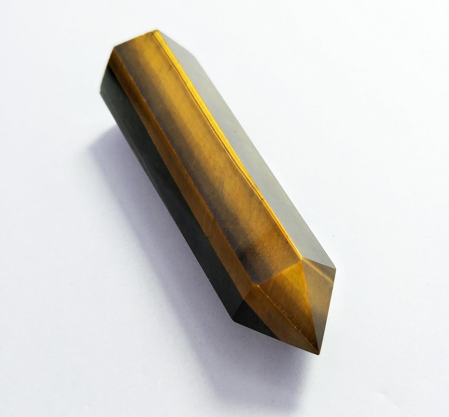 Mina Heal Healing Crystal Wand with Pointed Faceted Prism