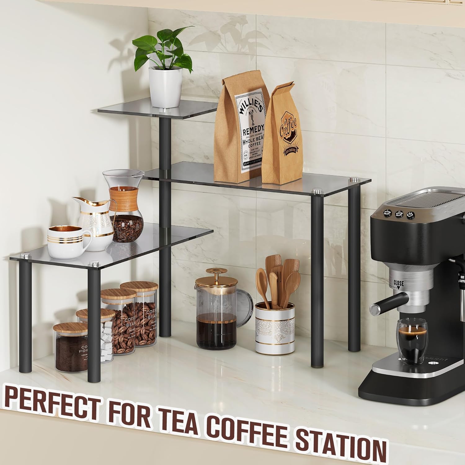 FAVOOSTY 3 Tier Kitchen Counter Shelf Organizer