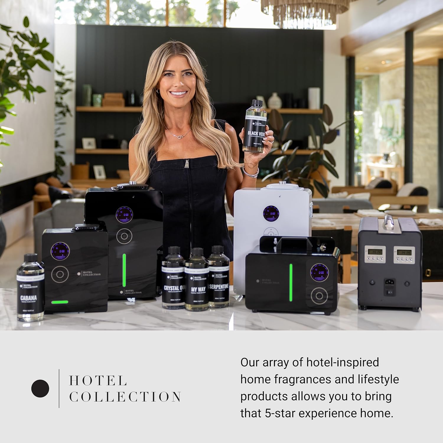 Hotel Collection Diffuser Oil - Botanical Garden Aromatherapy
