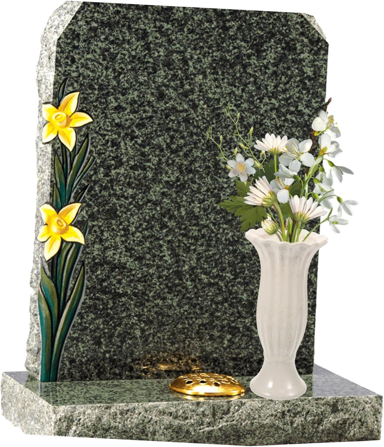 Stylish Cemetery Flower Urn Planter for Memorial Decoration