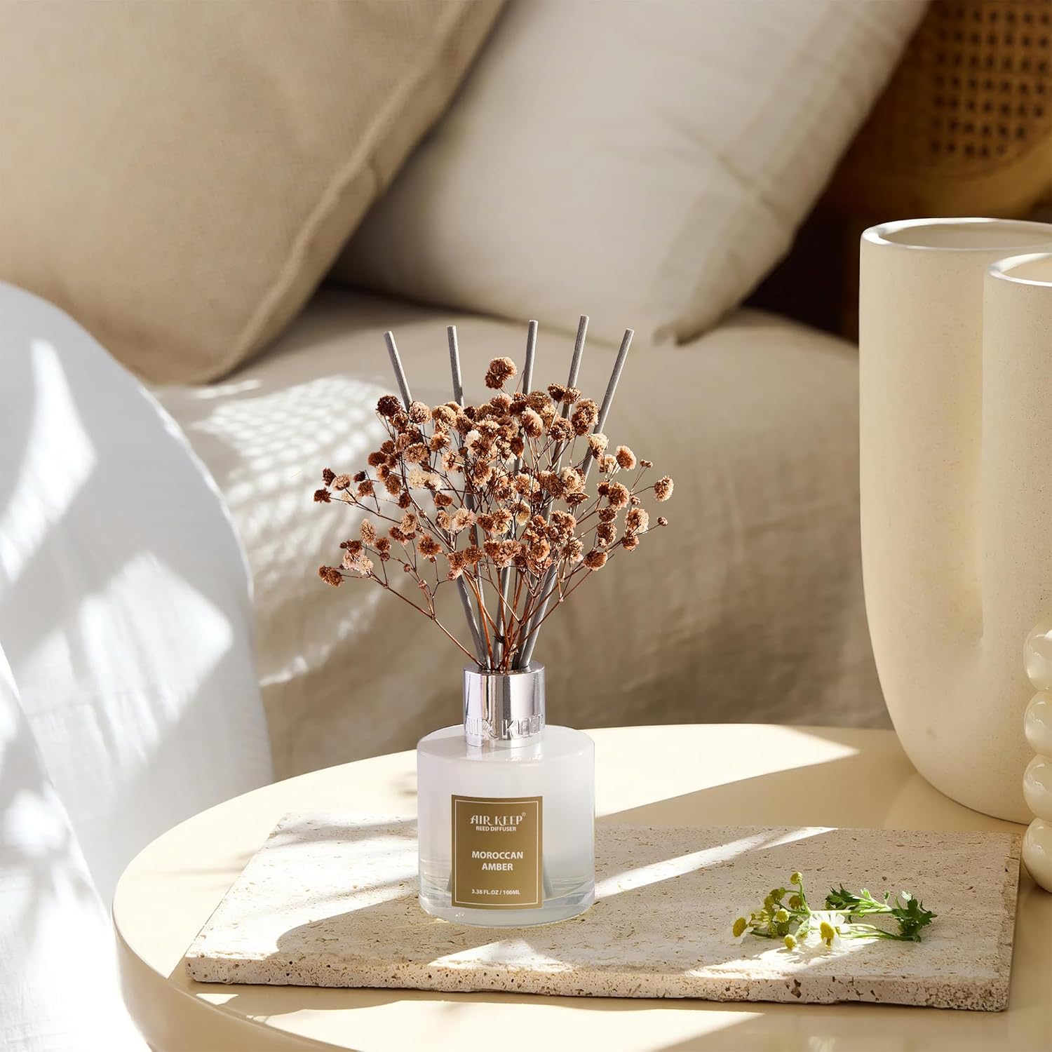 Airkeep Reed Diffuser Set - Moroccan Amber 338 fl oz