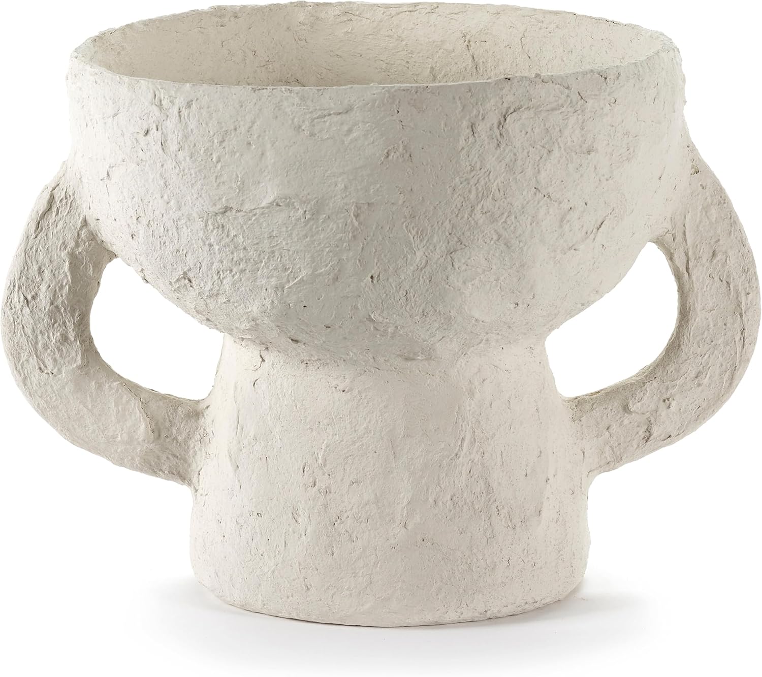 Serax Decorative Vase with Handles White
