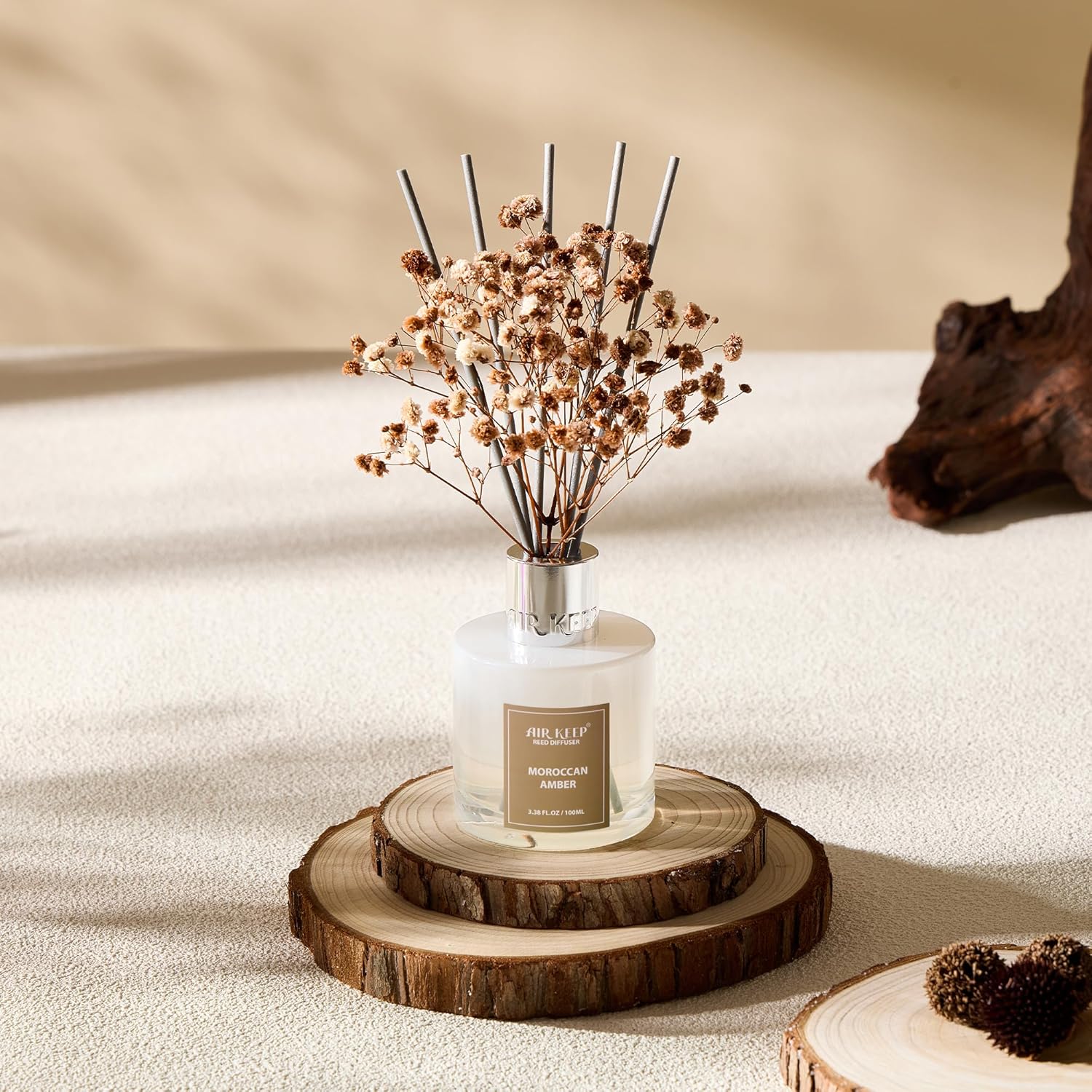 Airkeep Reed Diffuser Set - Moroccan Amber 338 fl oz