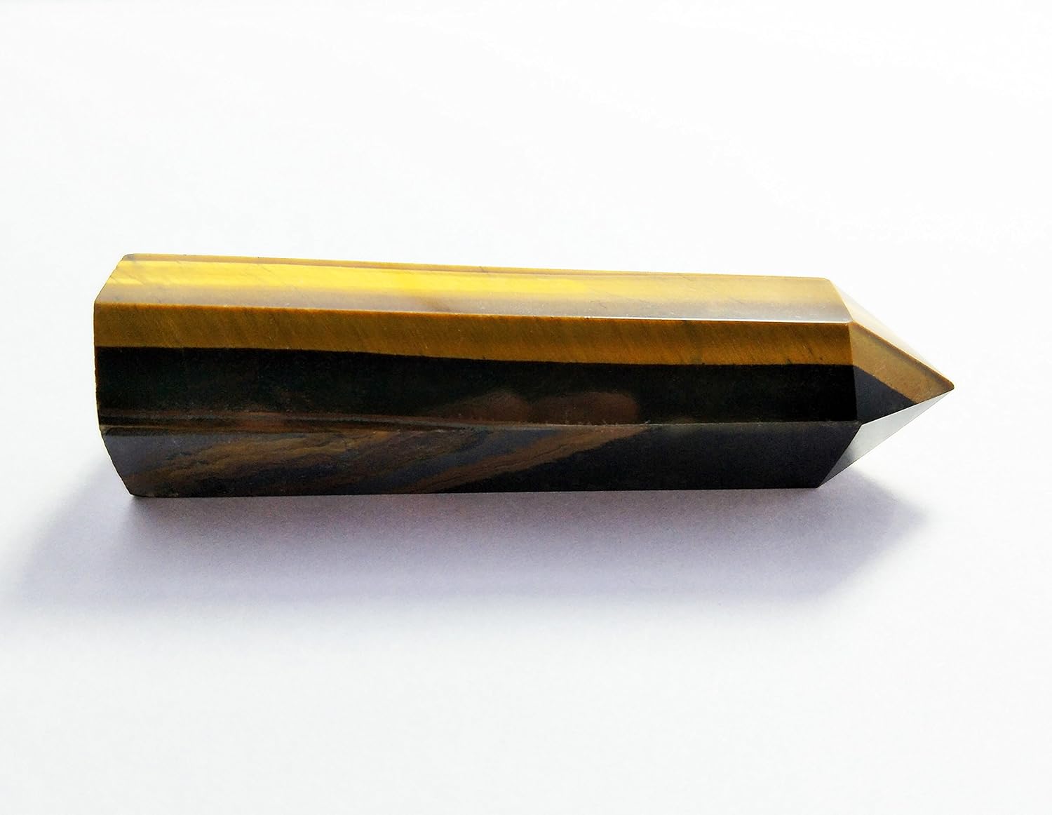 Mina Heal Healing Crystal Wand with Pointed Faceted Prism