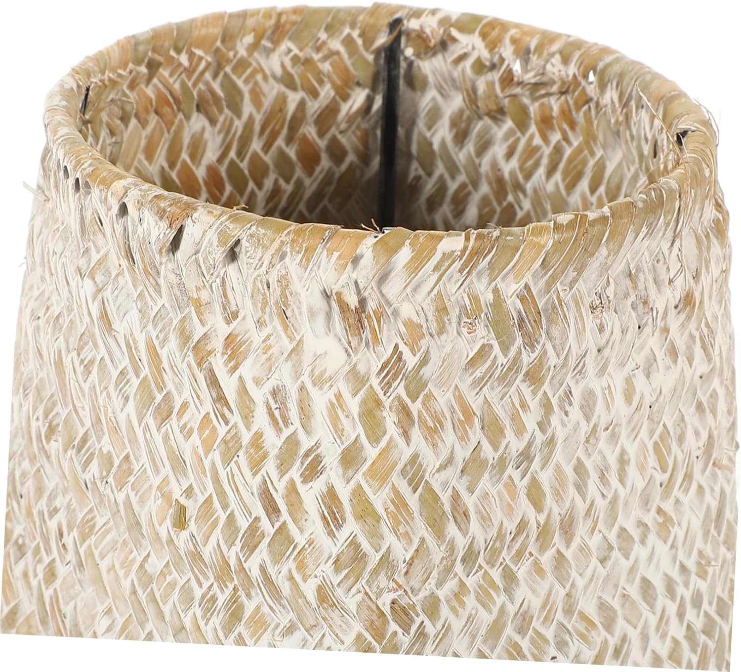 VICASKY Seagrass Woven Flower Vase for Home Decor