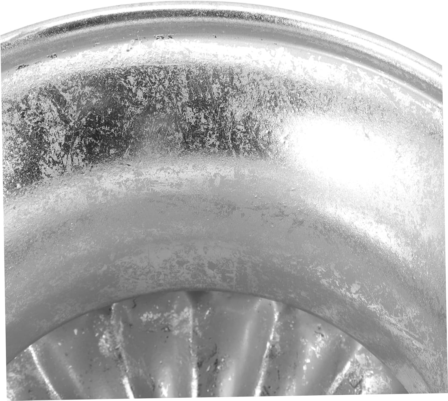 Silver Urn Vase For Wedding Decor And Home Display