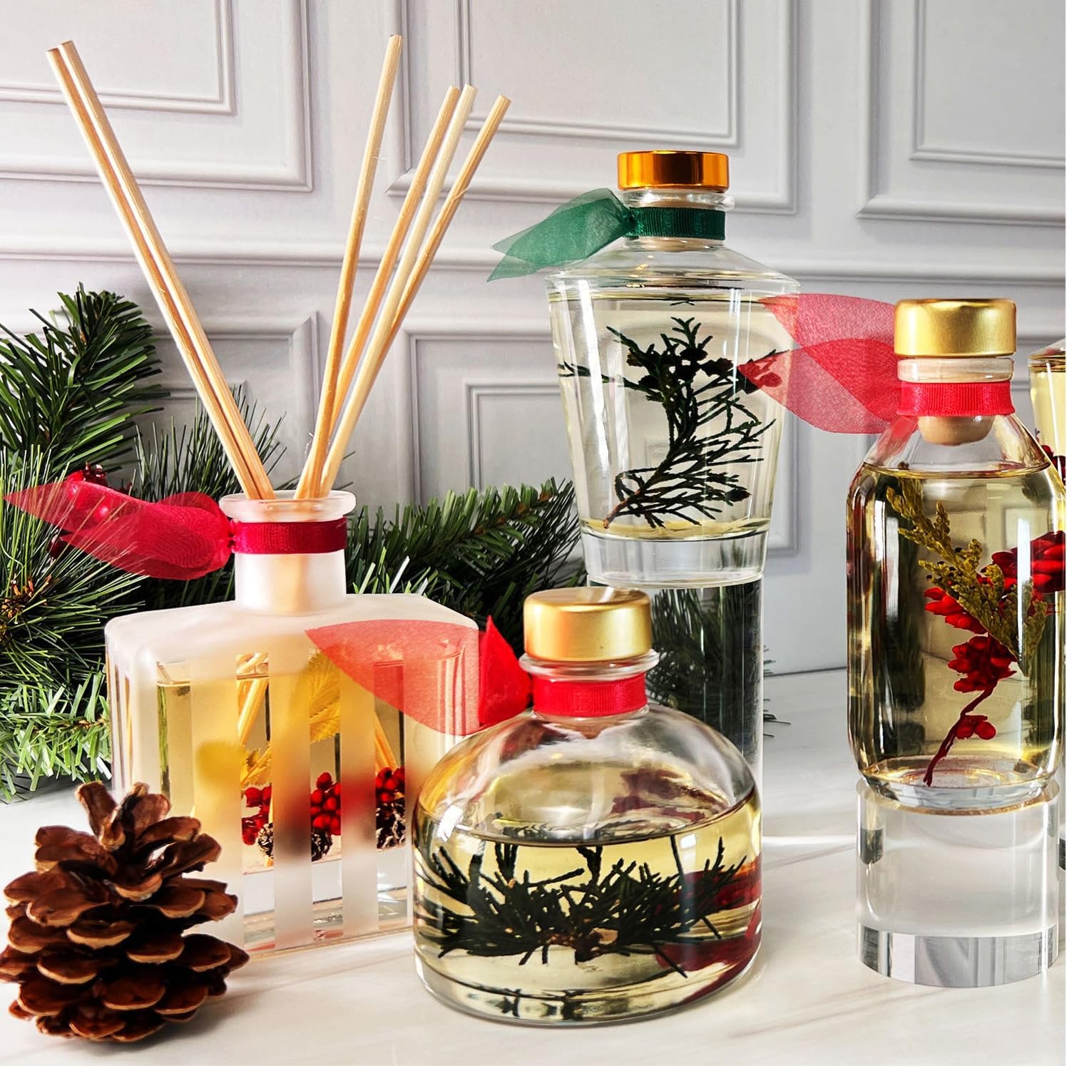 LOVSPA Escape Beach Getaway Reed Diffuser Set