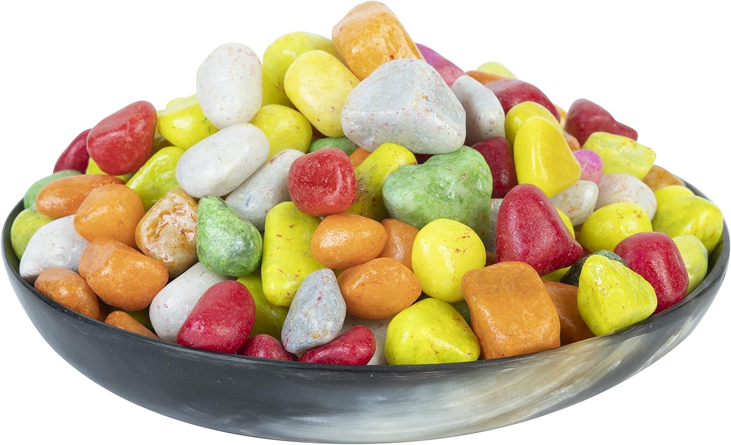 Colorful Artificial Tumbled Stones - 13 Pieces Set
