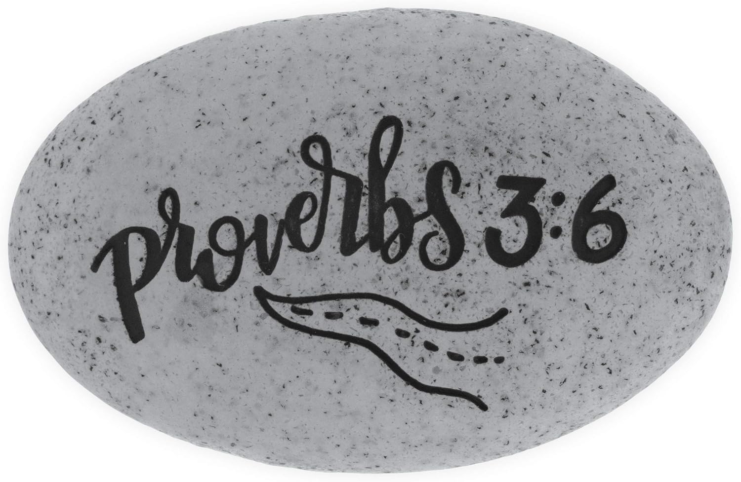 Angelstar Proverb Pocket Stone - Acknowledge Him