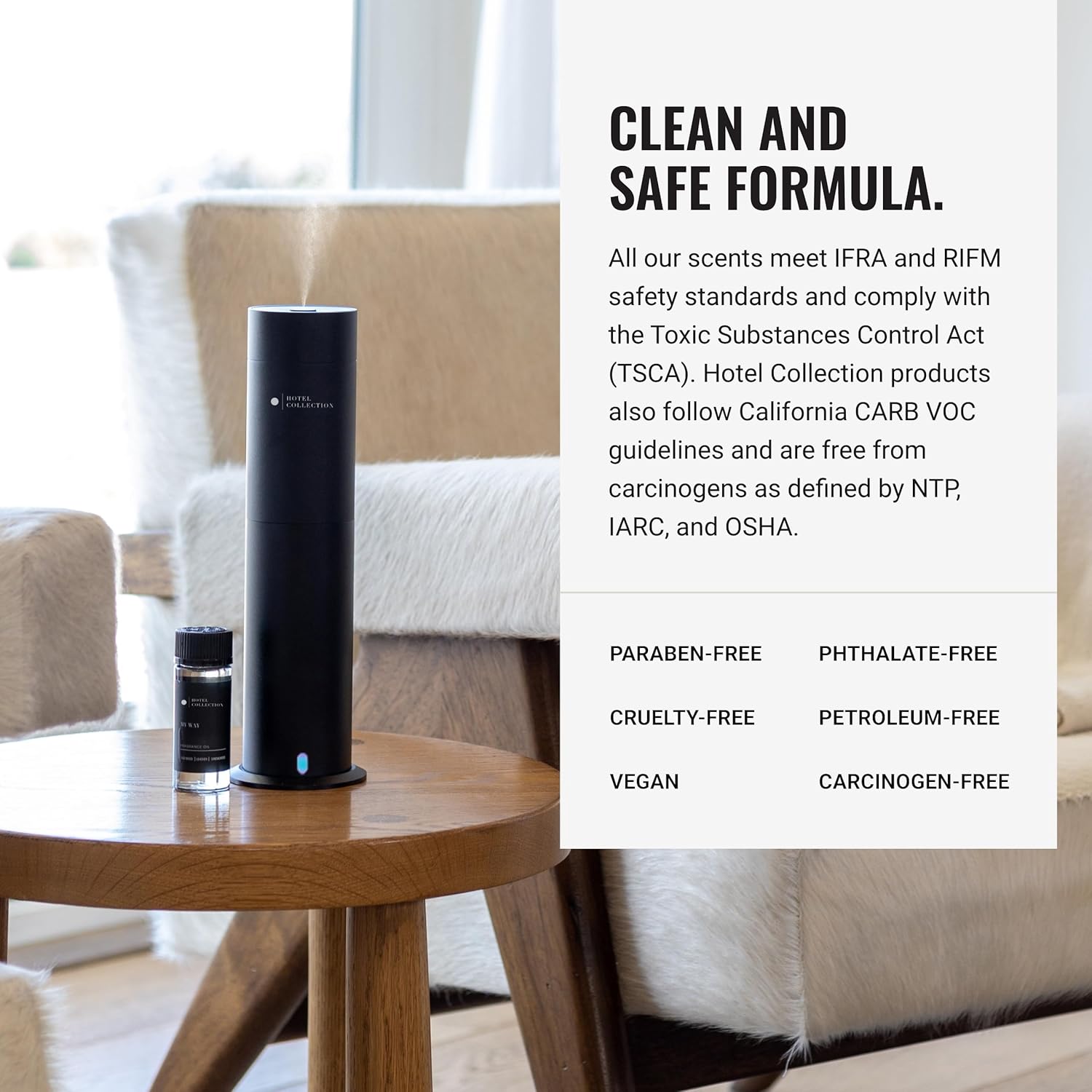Hotel Collection Diffuser Oil - Botanical Garden Aromatherapy