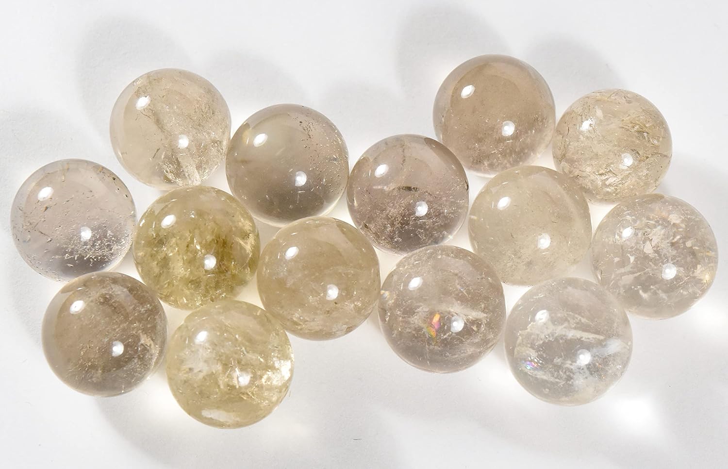 HQRP Smoky Quartz Sphere Natural Decorative Crystal