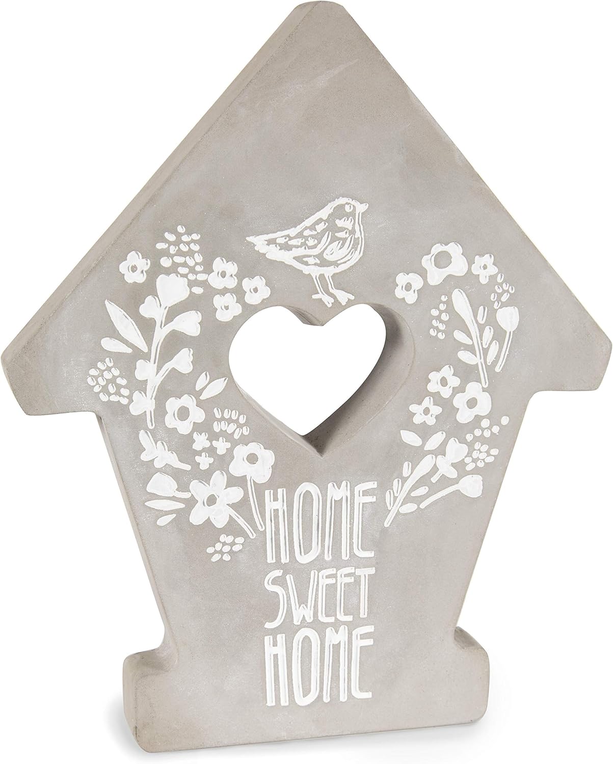 Pavilion Gift Company Sweet Home Cement Garden Stone 1