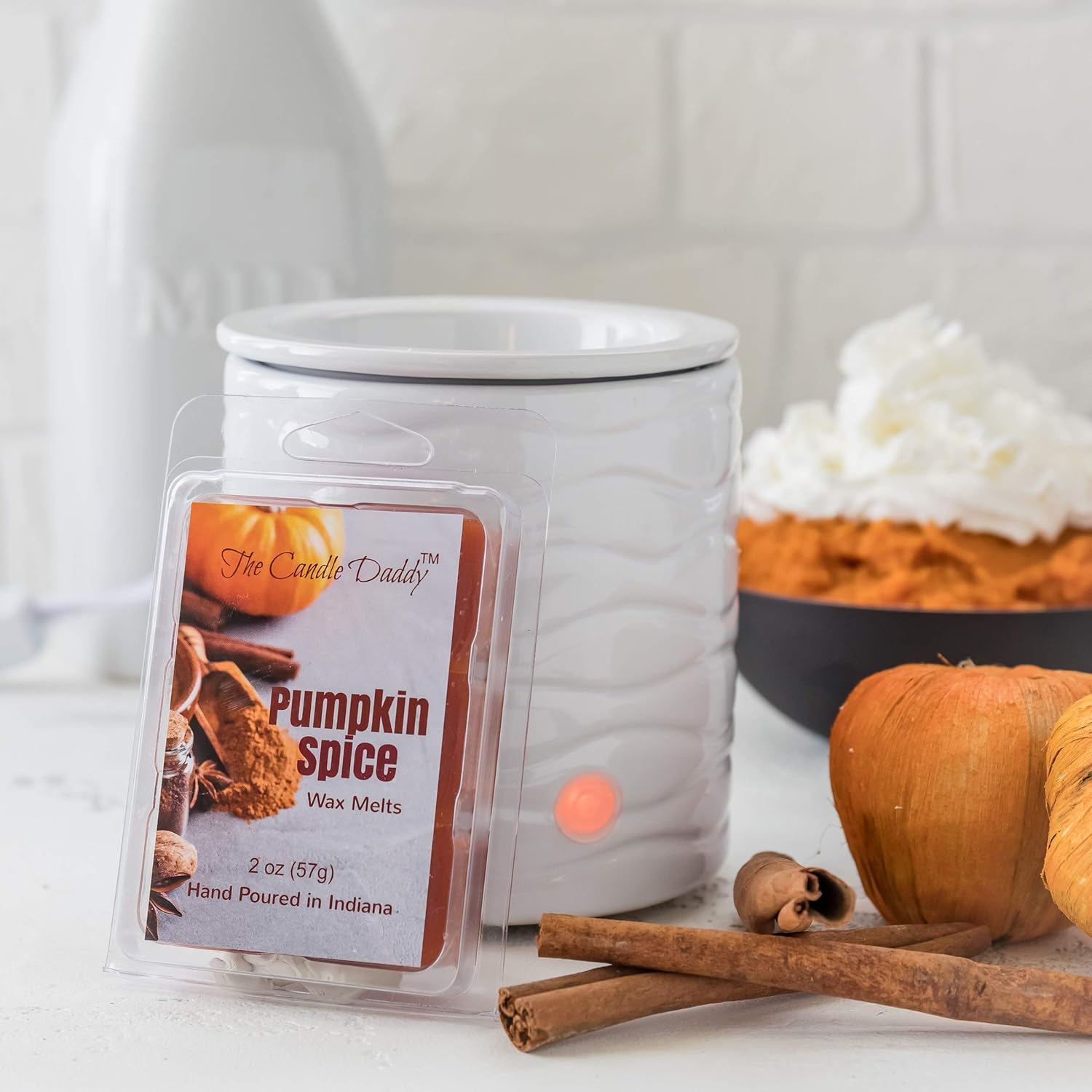 The Candle Daddy Pumpkin Spice Scented Wax Melts - 6 Cubes