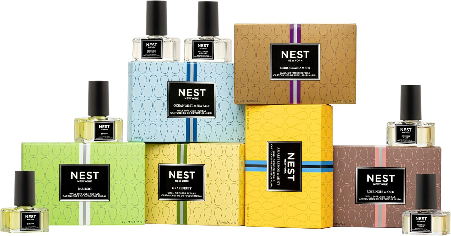NEST New York Wall Diffuser Set Grapefruit