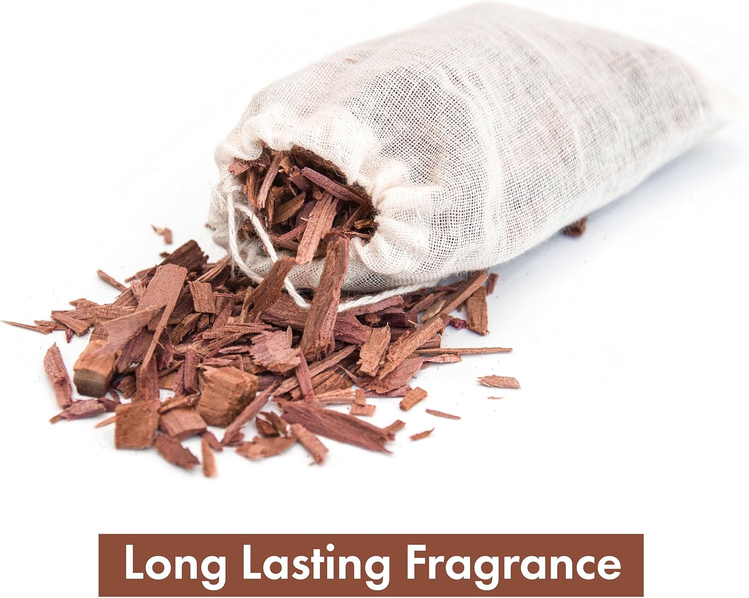 Pack of 36 Cedar Chips and Lavender Sachets for Home Fragrance