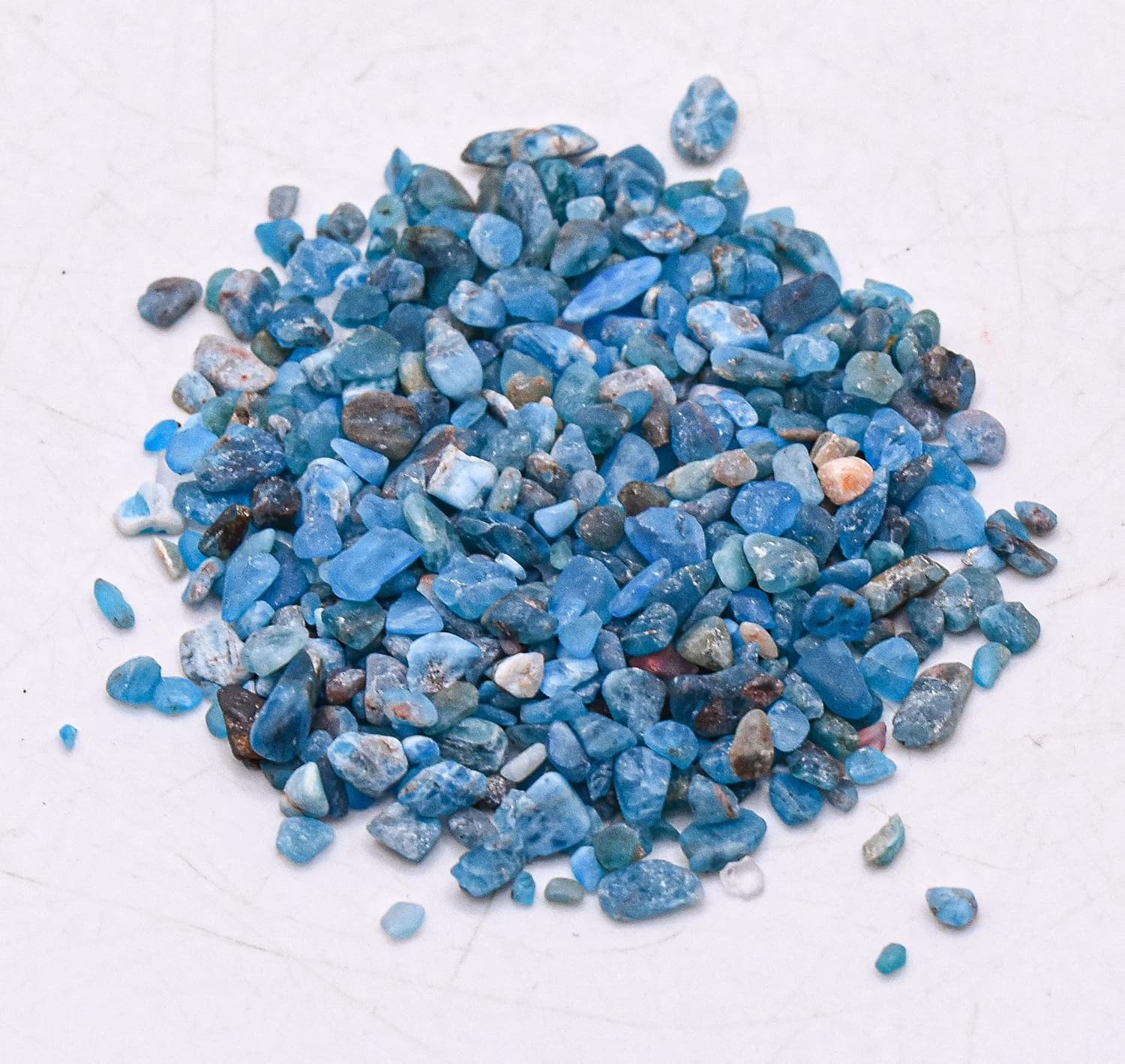 HQRP Blue Apatite Tumble Stones - 1 Bag 100g