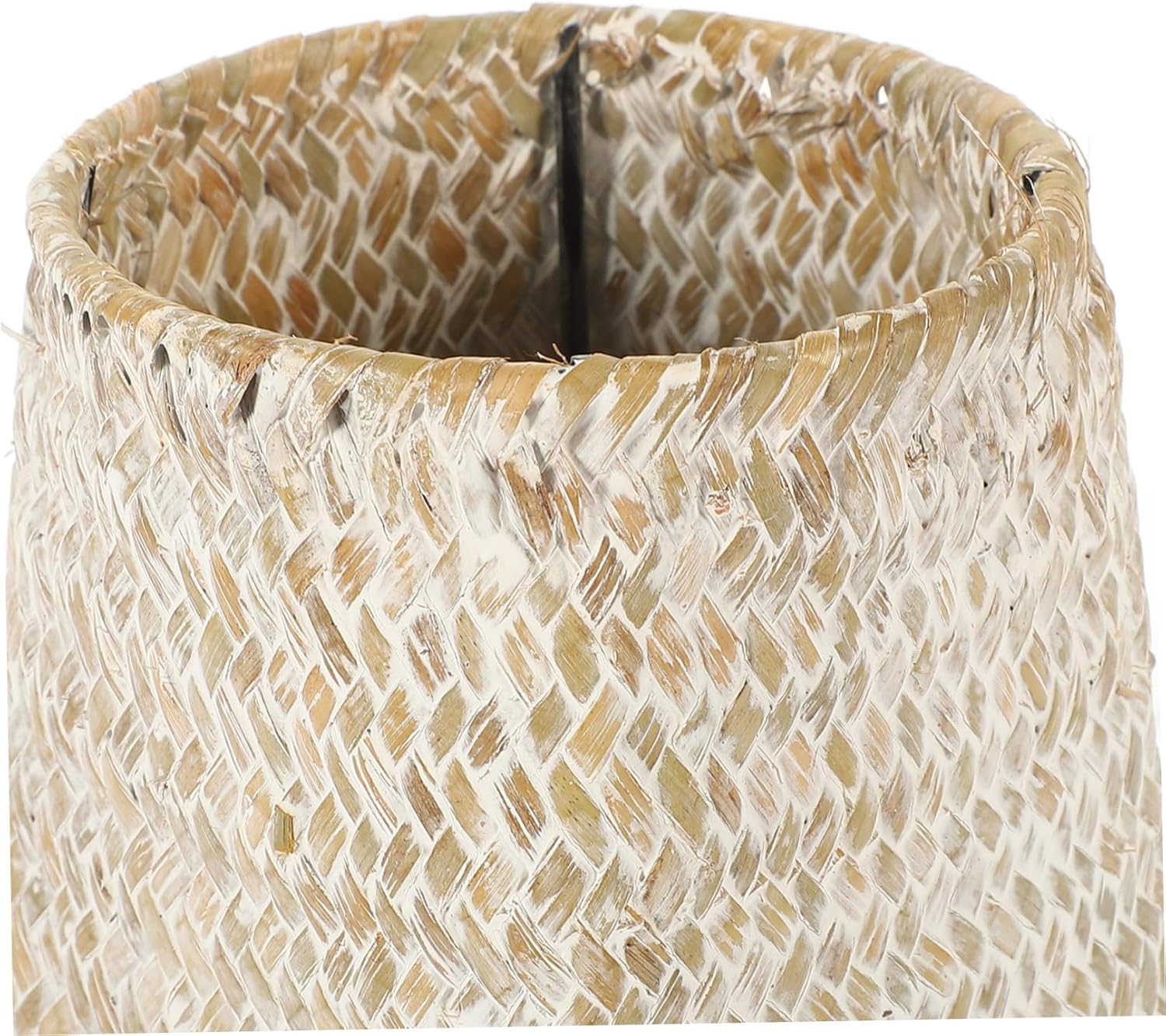 Woven Flower Vase Handmade Seagrass Dried Flower Holder