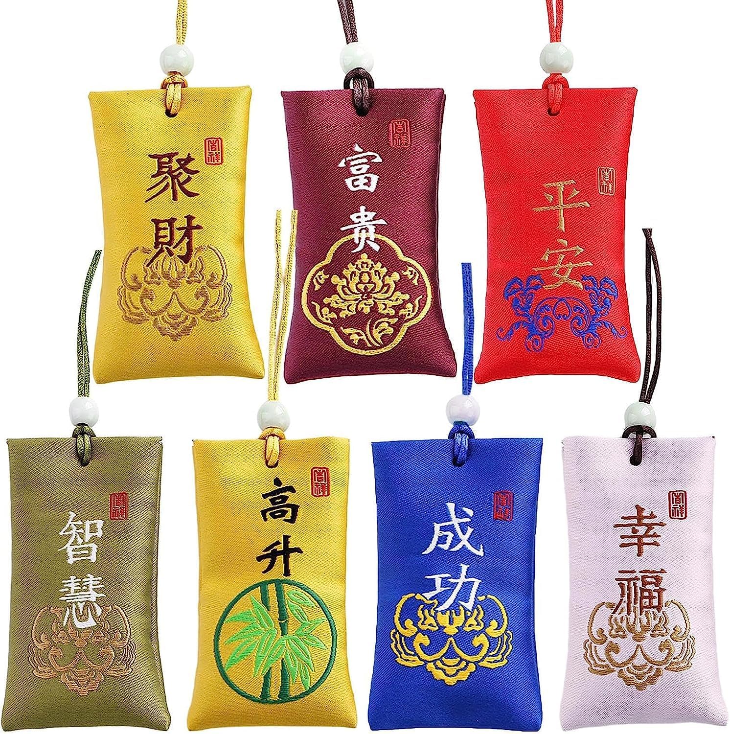 Spiritual Salt Sachet with Pouch for Home Fragrance