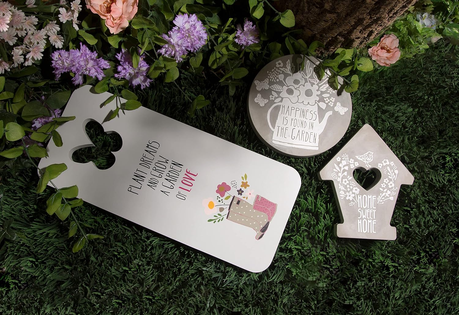 Pavilion Gift Company Sweet Home Cement Garden Stone 1