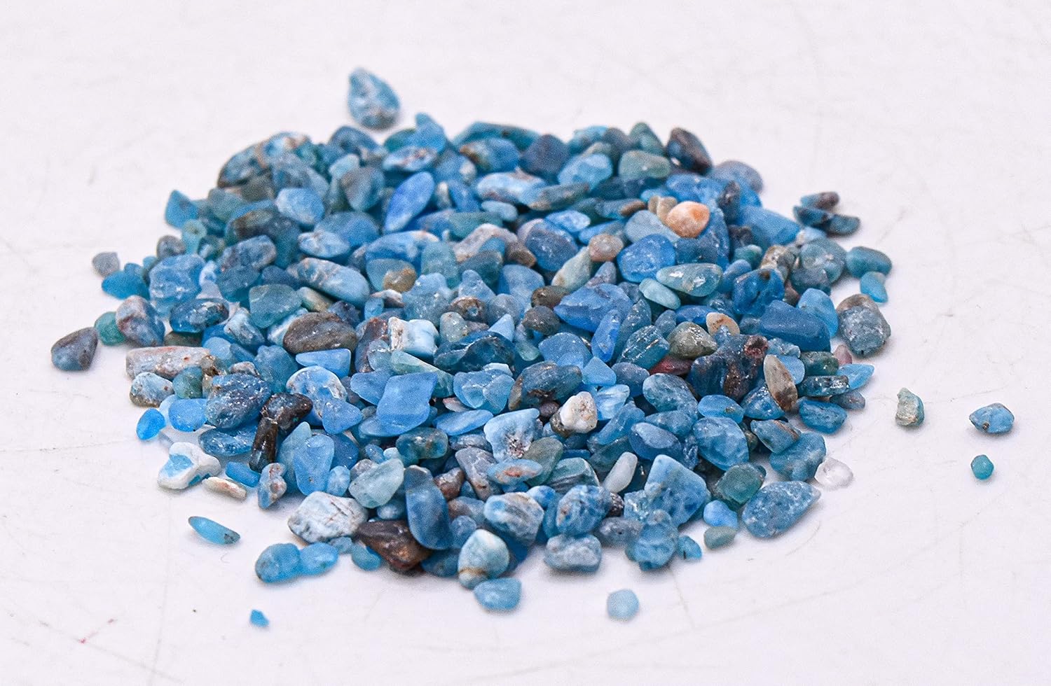 HQRP Blue Apatite Tumble Stones - 1 Bag 100g