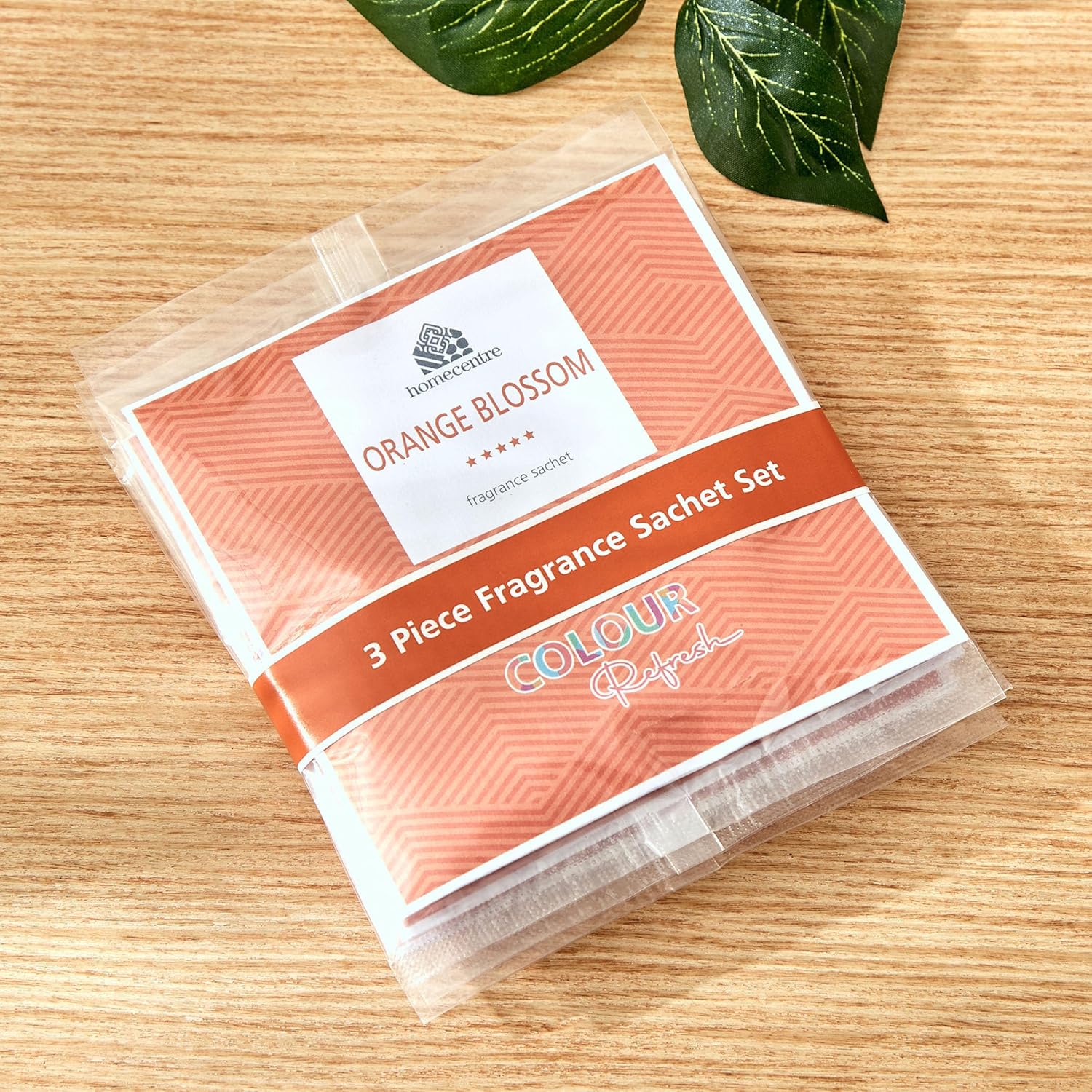 Home Centre Colour Refresh Set of 3 Mandarin Fragrance Sachets - 10g